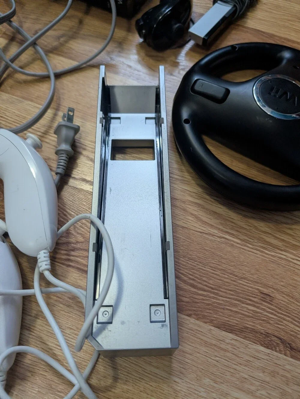 Nintendo Wii Console Bundle Nunchuks Controllers TESTED